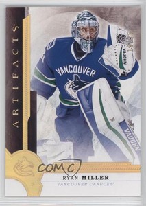 2016-17 Upper Deck Artifacts Gold Spectrum /25 Ryan Miller #36
