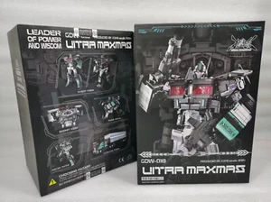 New Transformation toys G-Creation GDW-01B Ultra Maxmas Figure In Stock - Picture 1 of 1