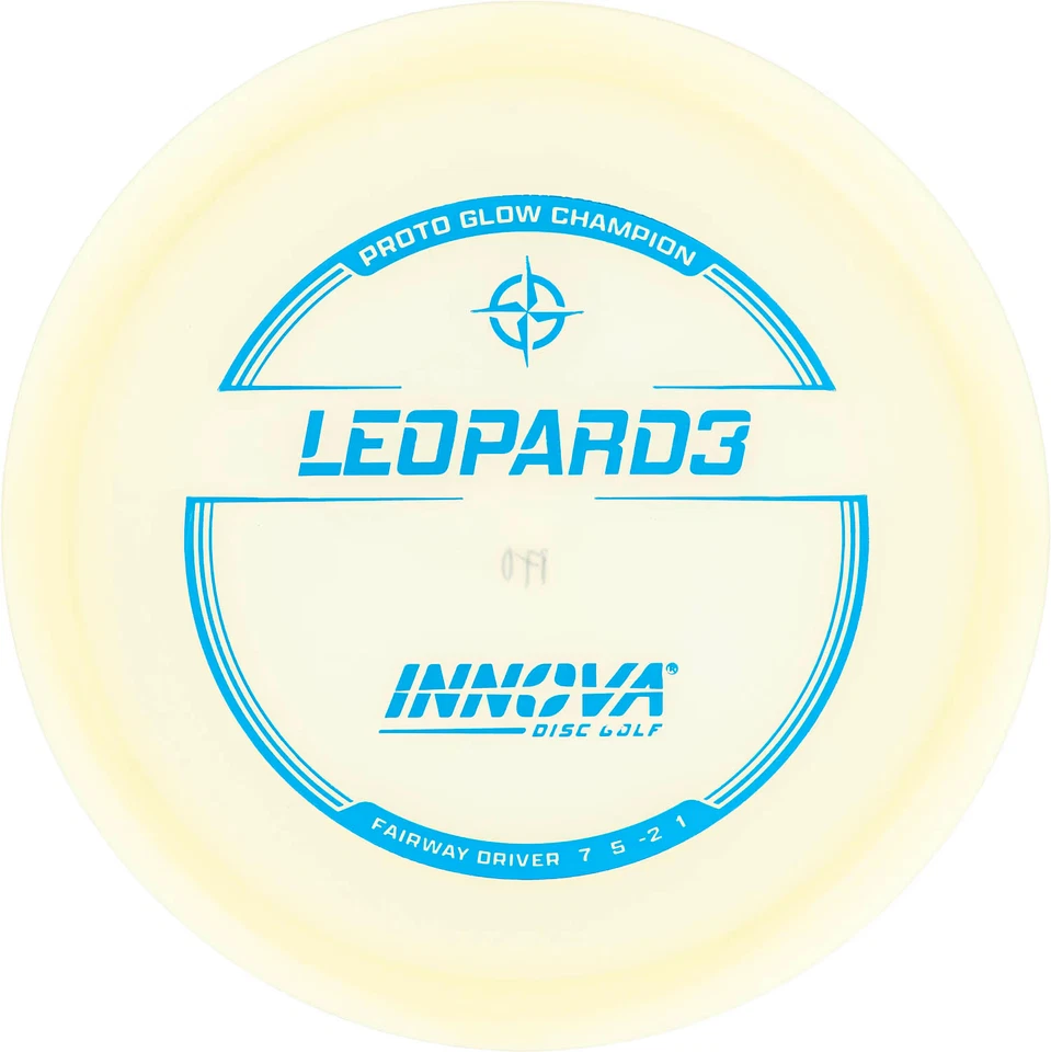 NEW Innova Disc Golf Champion Proto Glow Leopard3 **Choose Weight/Color** - Image 1 of 1