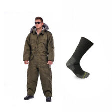 *BUNDLE* IDF Thermal Snowsuit - Winter Gear Coverall + Tactical Socks by Hagor