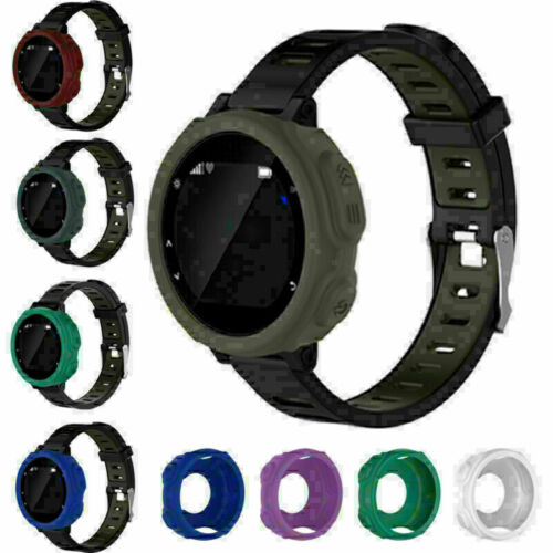 Protective Silicone Cover Case For Garmin Forerunner 235 735XT GPS Watch Band DA