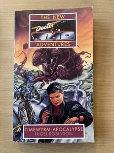 DOCTOR WHO TARGET NEW ADVENTURES TIMEWYRM APOCALYPSE NOVEL - Picture 1 of 2