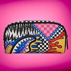 Sprayground Mosh Pit Pouch Makeup Cosmetics Brushes Pencils Limited Edition New