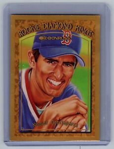 1997 Donruss #7 Nomar Garciaparra Rookie Diamond Kings #/10000