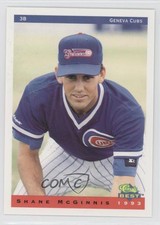 1993 Classic Best Geneva Cubs Shane McGinnis #21