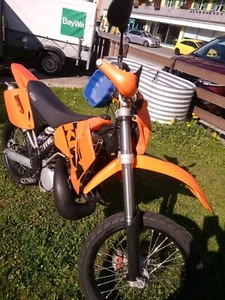 Motocross KTM 300 exc 2001 - Bild 1 von 12
