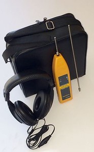 LEAK DETECTOR WATER -PROFESSIONAL PLUMBER STETHOSCOPE-NEW 2019 HI SENSITIVITY 