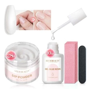 Nail Repair Kit Transparent Crystal for Broken Cracked Split Weak Nails, Ideal S - Picture 1 of 9