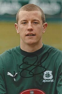 PLYMOUTH: LUKE SUMMERFIELD SIGNED 6x4 PORTRAIT PHOTO+COA - Picture 1 of 1