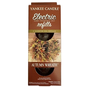 Yankee Candle Electric 2 Scented Oil Refills "Autumn Leaves" NIB - Picture 1 of 5