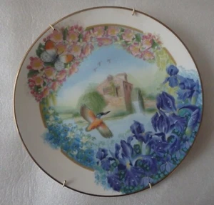Royal Doulton collectors gallery edition plate seasons spring PN79 - Picture 1 of 2