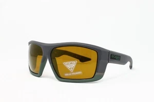 New! Columbia Polarized Sunglasses C509SP 026 Baitcaster Matte Shark PFG 100% UV - Picture 1 of 7