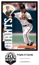 1995 Leaf #258 Robby Thompson San Francisco Giants ~A6N