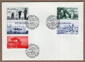 Sweden 1977 music - art FDC - Picture 1 of 1
