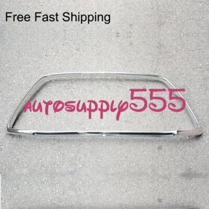 6402A313 Bumper Molding Grill Chrome For Mitsubishi Outlander Sport ASX RVR13-15 - Picture 1 of 3