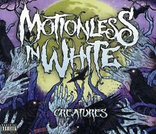 Motionless in White - Creatures [New CD] Explicit