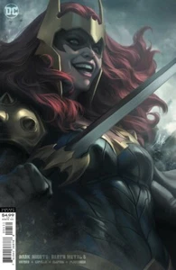 DARK NIGHTS DEATH METAL #5 - Artgerm Lau Kull Variant - NM - DC Comics - Picture 1 of 1