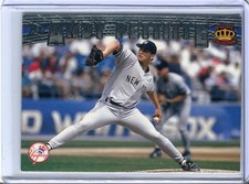 (1) Any Pettitte 1997 Pacific Crown Collection SILVER parallel TOUGH ~Buy HoF~