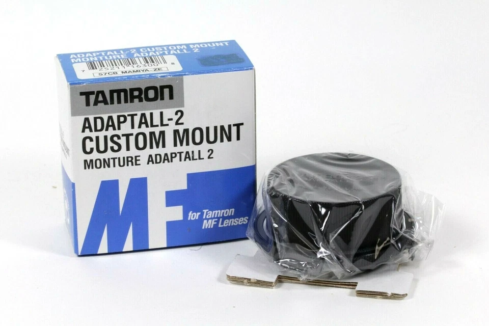 Brand New Tamron Adaptall 2 II Lens Mount Adapter For Mamiya-ZE - Image 1 of 3