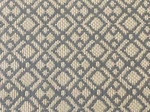 Hodsoll McKenzie Diamond Weave Upholstery Fabric- Sloane Sky 2.35 yd 1021175593 - Picture 1 of 1