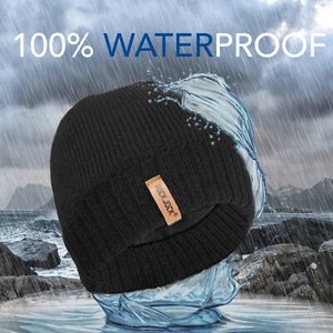 RockJock STORMACTIVE Hombre Impermeable A Prueba de Viento Clásico Cálido Gorro Gorro - Imagen 1 de 12