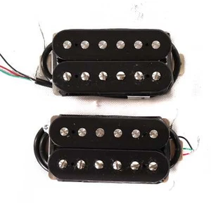 Fralin Sunbucker Blues Humbucker Set Black Bobbins - Picture 1 of 2