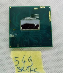 Intel Dual-Core i3-4000M 2.4Ghz Processor - Socket G3 - 04X4053 SR1HC - Picture 1 of 1