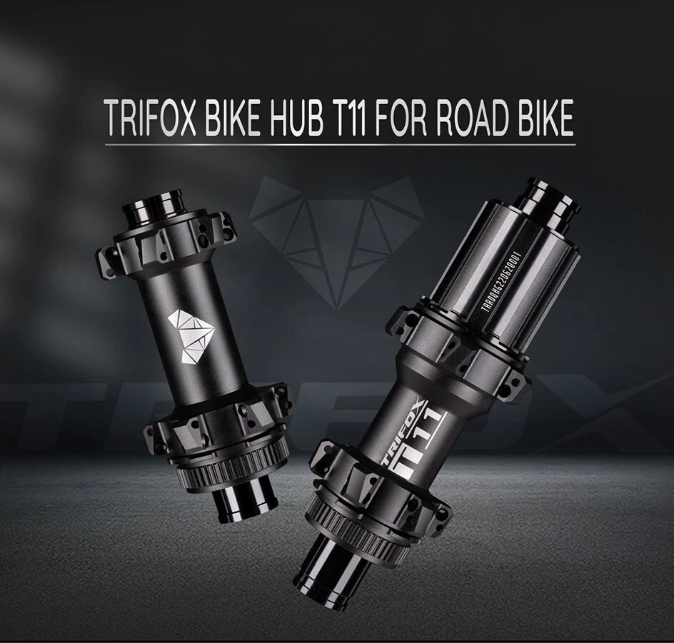 Road Bicycle Hubs Thru Axle 12*100mm 12*142mm Cycling Disc Brake HG 8-12S 24H - Image 1 of 4