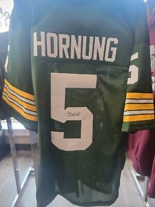 Paul Hornung Autographed Packers Jersey JSA Authentication !! 🔥🔥