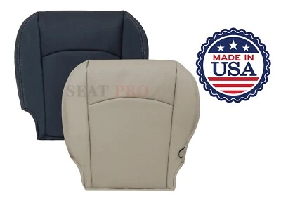 Cubierta de asiento de cuero perforada inferior delantera para Dodge Ram Laramie 3500 2014-2015 Foto 1 de 4