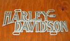 2003 Harley Davidson Emblem Trim Badge Decal Metal Nameplate 12" by 5 1/2"