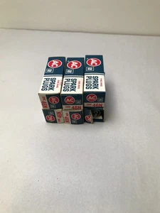NOS AC Spark Plug Set - 1963 thru 68 Chevy 230, 250, 292  6cyl. -  AC 46N - Bild 1 von 1
