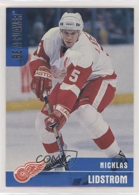 1999-00 ITG Be A Player Memorabilia Nicklas Lidstrom #3 HOF - Image 1 of 2