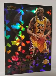 Shaquille O'Neal 1996-97 Topps Hobby Masters Insert Card - Bild 1 von 5