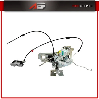 Right Sliding Door Latch Assembly w/ cable for Ford E-150 1992-2014 E-250 E-350 Foto 1 de 4