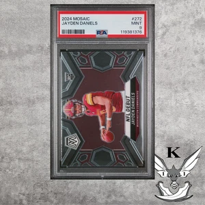 Daniels PSA Rookie Karten - NFL Washington Commanders - Jayden - RC - Panini - Bild 1 von 6