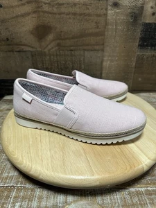 Zapatos bajos Bobs From Skechers rosa alpargata flexible para mujer 114020 talla 7,5 - Imagen 1 de 8
