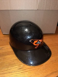 Vintage 1969 Laich Full Size Baltimore Orioles Plastic Batting Helmet Adjustable - Picture 1 of 7