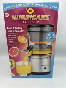 Hurricane Juicer, Cordless Rechargeable Juicer Machine, 500RPM Spin Mini Juicer - Picture 1 of 7