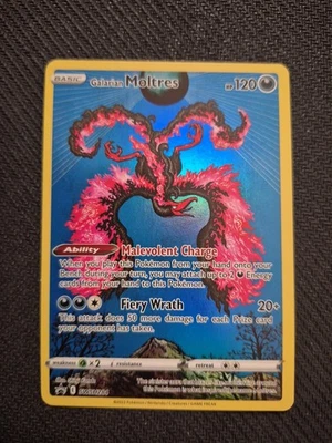 Galarian Moltres SWSH284 SWSH: Sword & Shield Promo Cards Holo - Image 1 of 2
