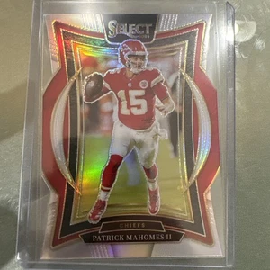 2024 Panini Select Concourse Patrick Mahomes II #33 Silver Prizm Die-Cut - Bild 1 von 2
