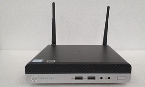 HP ProDesk 400 G4 Mini PC Intel i3-8100t RAM/SSD konfig. WiFi Bluetooth Win11Pro - Bild 1 von 4