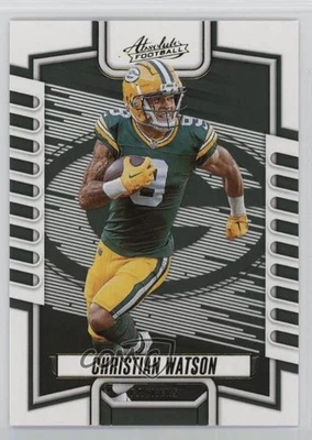 2023 Panini Absolute Yellow Christian Watson #95 - Image 1 of 2