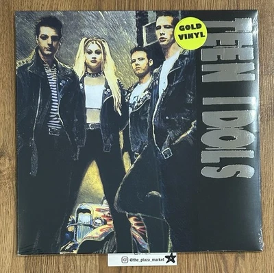SEALED Teen Idols GOLD Self-titled vinyl LP record Rare /100 oop Fat Wreck new - Image 1 of 2