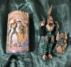 Lego Bionicle Toa Iruini (8762) Complete  2005 With Canister Toa Hagah Rare