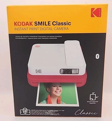 KODAK Smile Digital instant camera Photo Printer for 3.5 x 4.25 Zink Photo Paper - Image 1 of 4