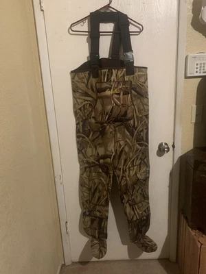 Cabela's SuperMag Neoprene Stocking Footed Chest Waders. New. Size MS. - Image 1 of 4