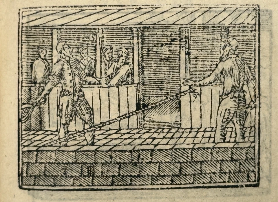 Picta Poesis 1564 Barthelemy Aneau 106 Woodcuts Emblemata EARLY TENNIS DEPICTION - Image 1 of 4