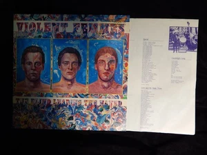 Violent Femmes ~ The Blind Leading the Naked ~ 1986 Vintage Vinyl Record - Picture 1 of 3