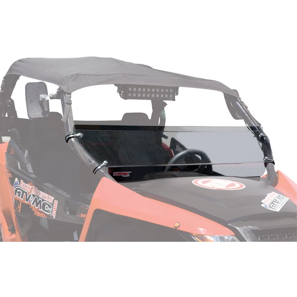 Tusk UTV Half Windshield For ARCTIC CAT TEXTRON WILDCAT 700 SPORT TRAIL - Image 1 of 1